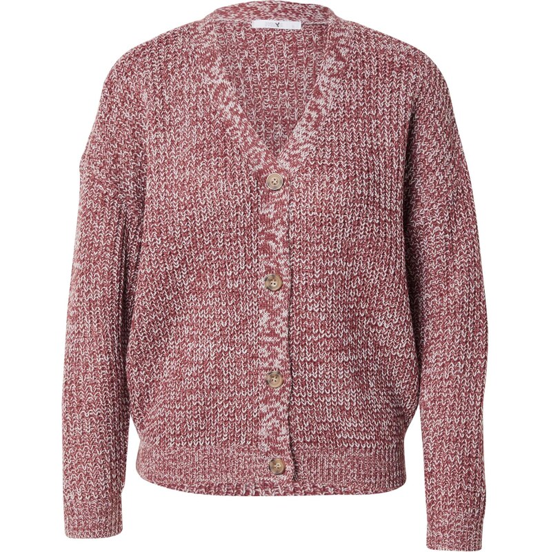 Hailys Kardigán Pi44pa červená / biela 65907085