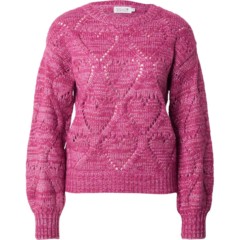 Molly BRACKEN Sveter tmavoružová 66010049