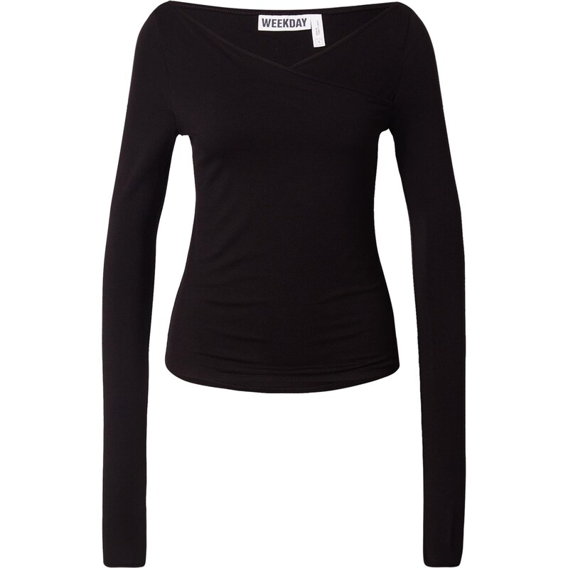 WEEKDAY Tričko čierna 66010050