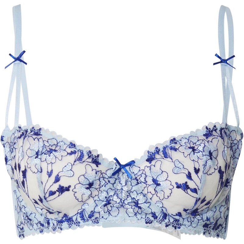 WILD LOVERS Podprsenka fialová 65907127