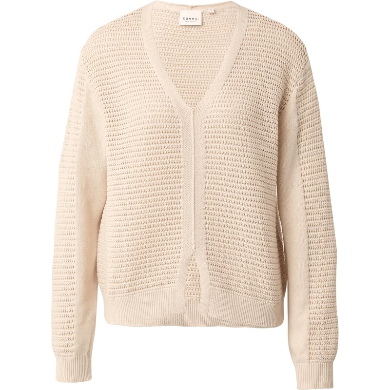 comma casual identity Sveter piesková 65905822