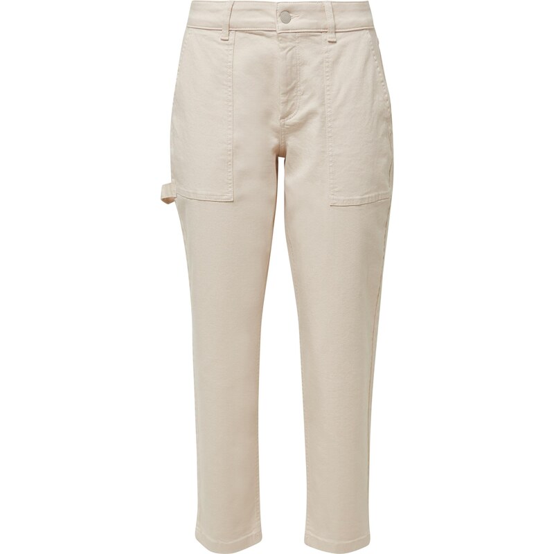 comma casual identity Nohavice svetlobéžová 65905908