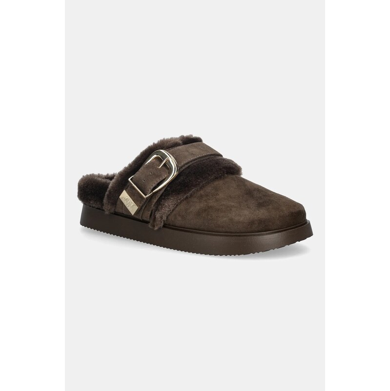 Semišové papuče Steve Madden Cozy Up 65902970