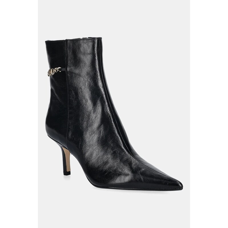 Kožené členkové topánky Steve Madden Auora 65902997