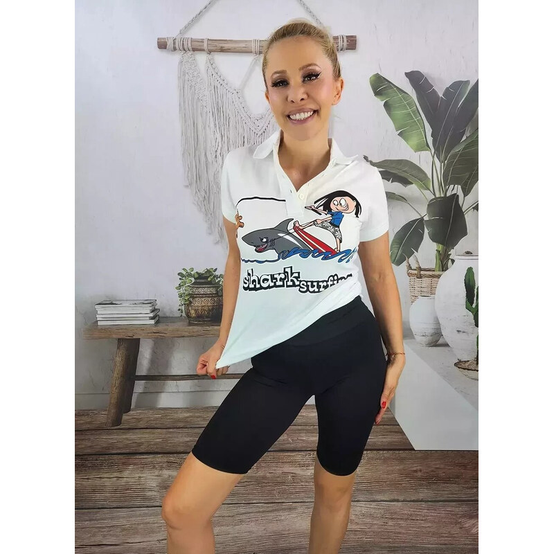 Pri Womens short KARO seamless cycling leggings 65903599