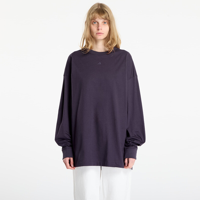 adidas Performance Tričko adidas Basketball Long Sleeve Tee UNISEX 65904486