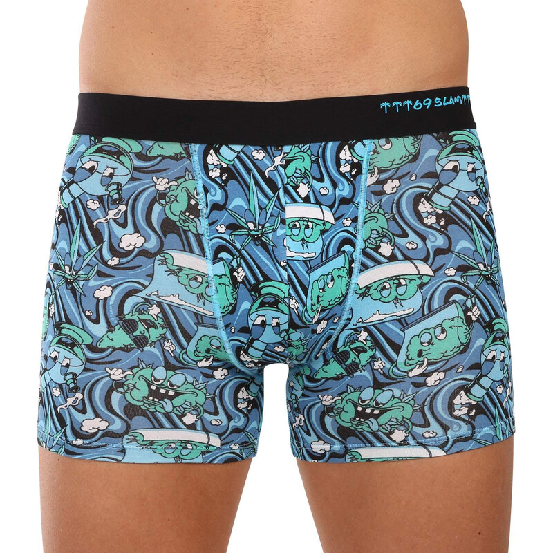 Pánske boxerky 69SLAM Gilbert fit bamboo BAKED (MPBBKD-BB) 65911422