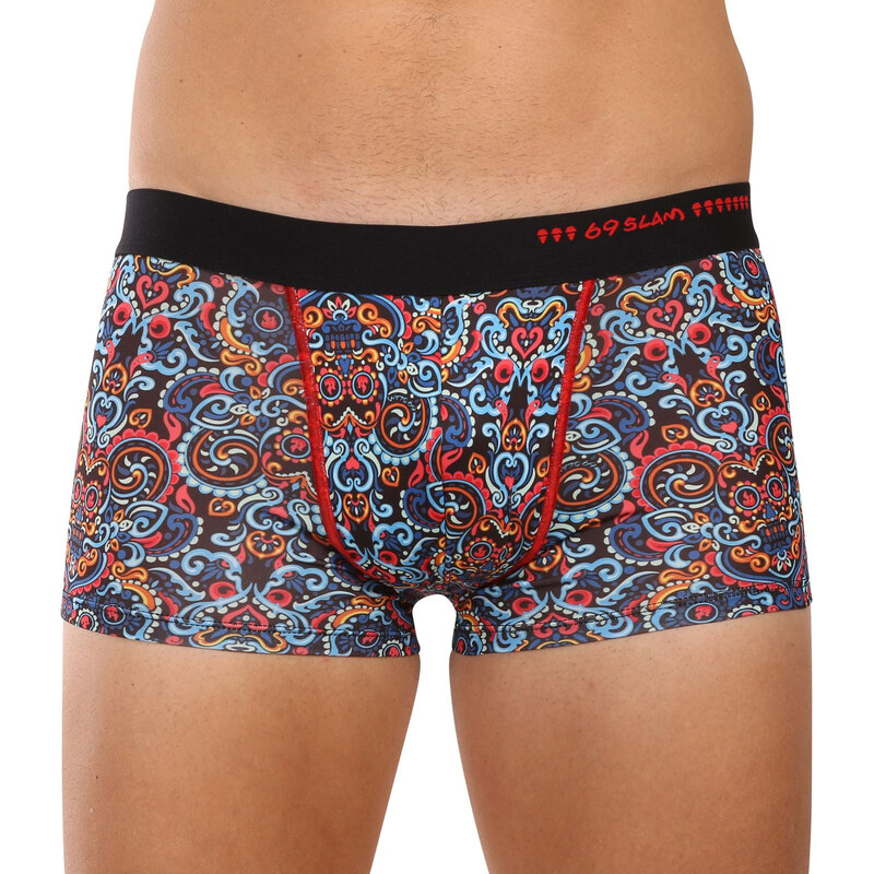 Pánske boxerky 69SLAM Mason hip MEXICOLAMENT (MSYMXT-PO) 65911426