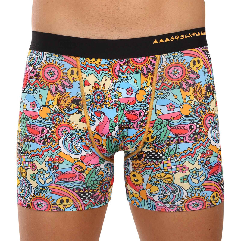 Pánske boxerky 69SLAM Dylan TROPICAL LAH (MBYTCL-PO) 65911429