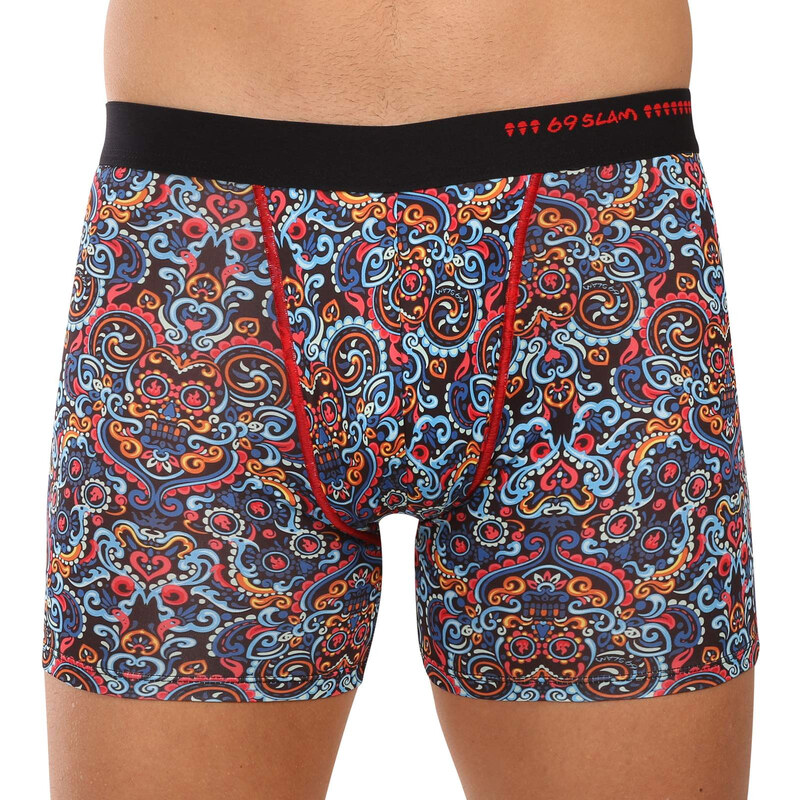 Pánske boxerky 69SLAM Dylan MEXICOLAMENT (MBYMXT-PO) 65911430