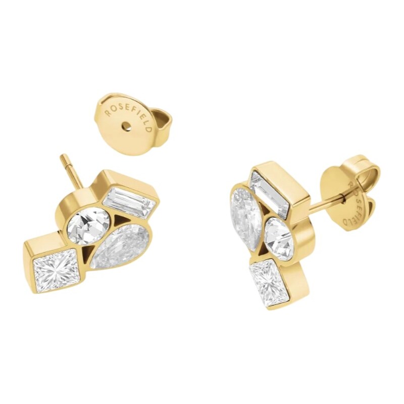 Rosefield Originálne pozlátené náušnice JECCG-J1170 66593538