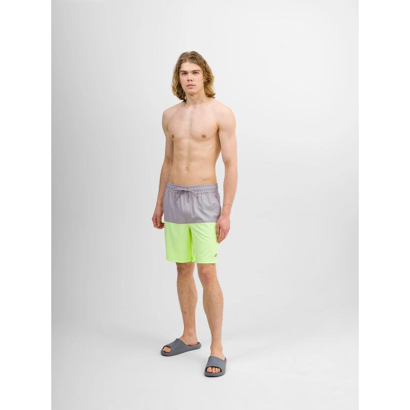 Pánske plážové šortky boardshorts 4F 65910813
