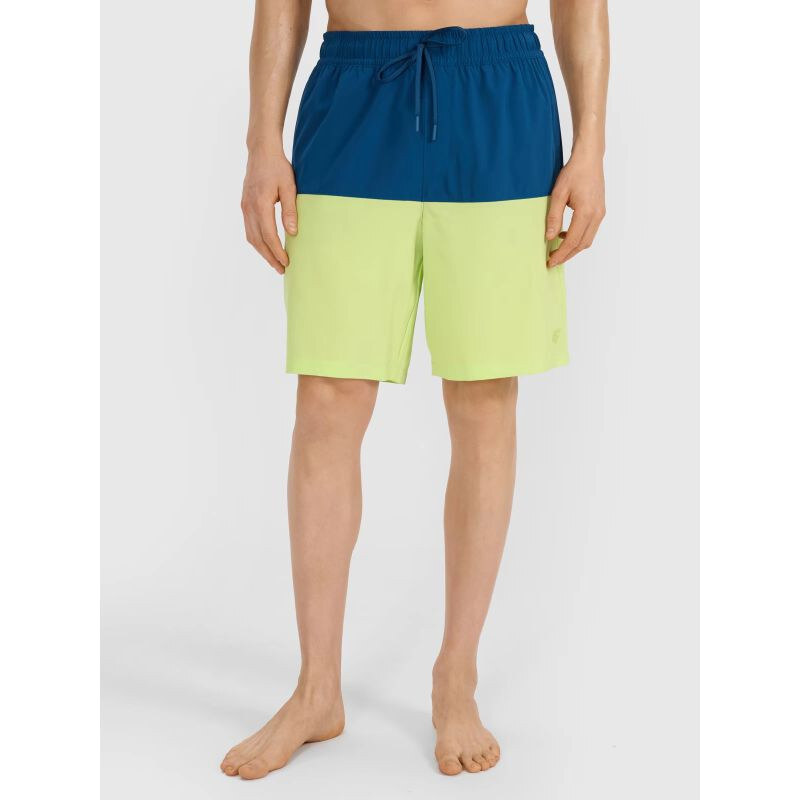 Pánske plážové šortky boardshorts 4F 4FWSS25UBDSM135-45S 65910876