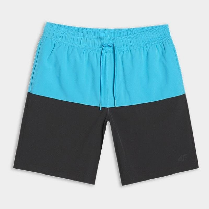 Pánske plážové šortky boardshorts 4F 4FWSS25UBDSM135-48S 65910868