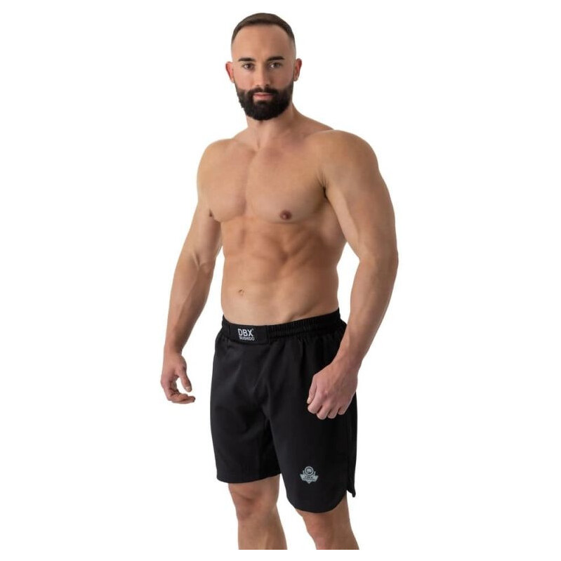 DBX Bushido Šortky Bushido MMA Shorty Training Shorts Black S 65911049