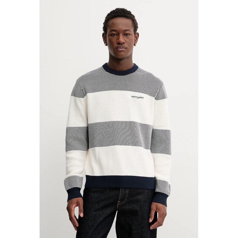 Bavlnený sveter Tommy Jeans 65897454