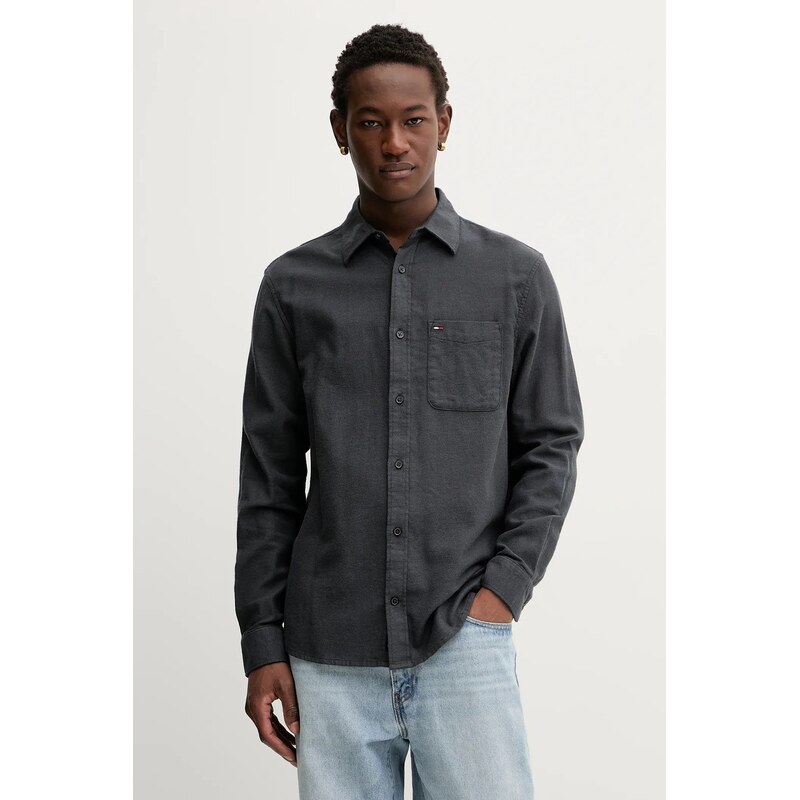 Bavlnená košeľa Tommy Jeans 65897449