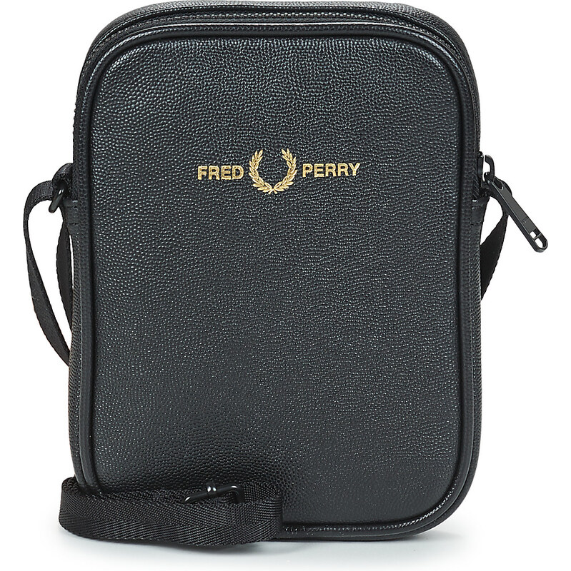 Fred Perry Vrecúška/Malé kabelky SCOTCHGRAIN LEATHER SIDE BAG Fred 65911273