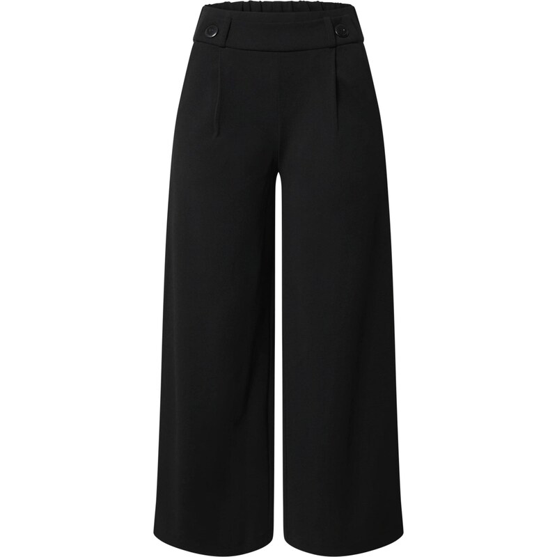 JDY Plisované nohavice Geggo čierna 23146004