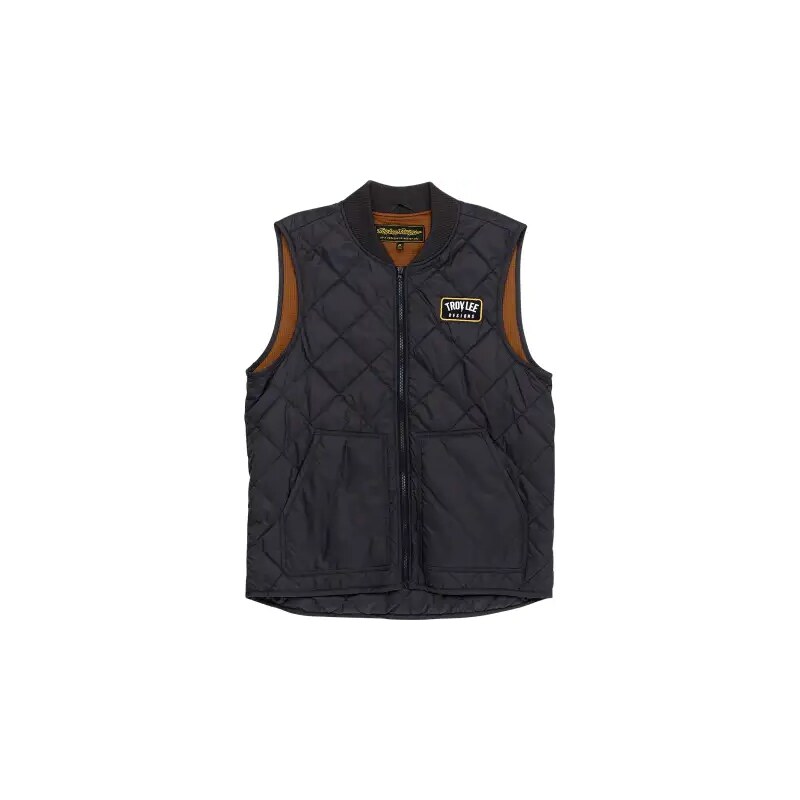 E-shop Troy Lee Designs Ruckus Ride Vest pánska vesta Mono Carbon vel.