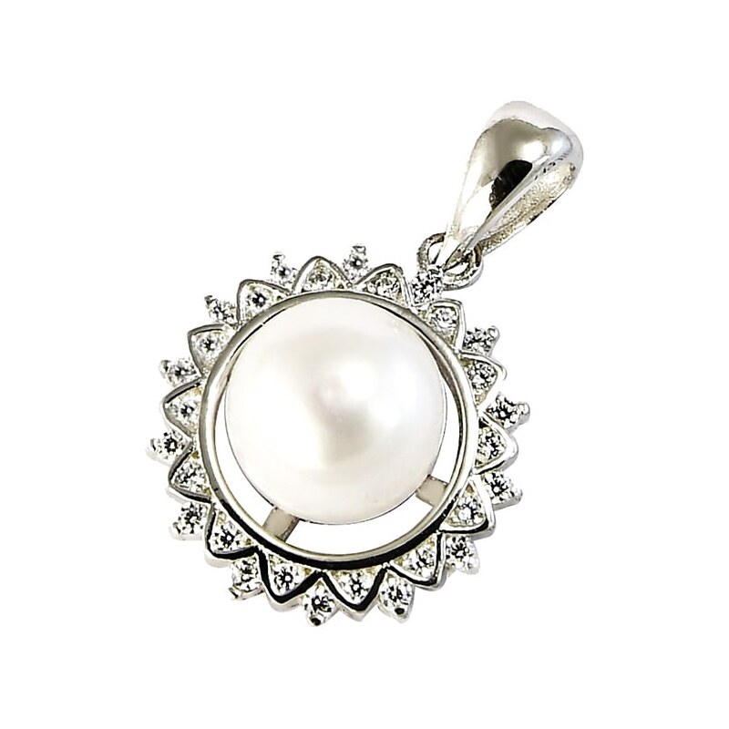 Strieborný prívesok Glare 664 65912089