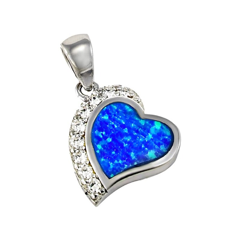 Strieborný prívesok Glare 668 65912092