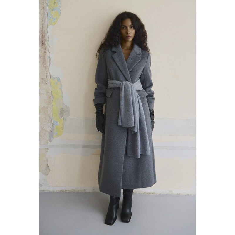 Vlnený kabát Answear Lab 65073351