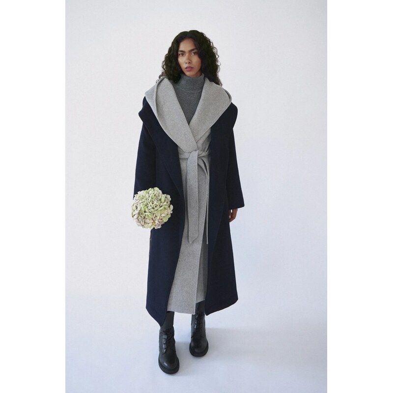 Vlnený kabát Answear.LAB 65064298