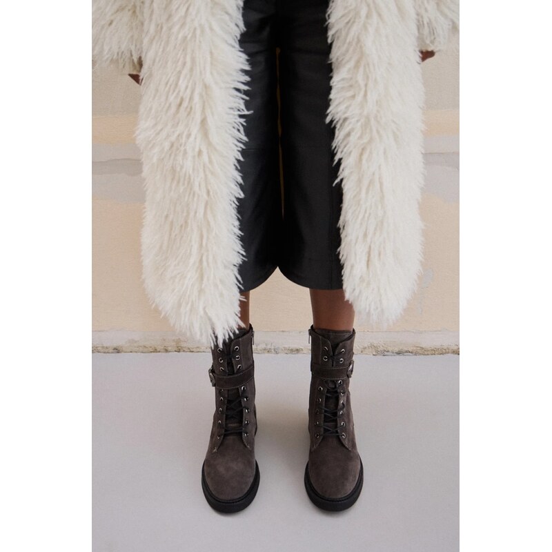 Semišové workery Answear.LAB 65142854