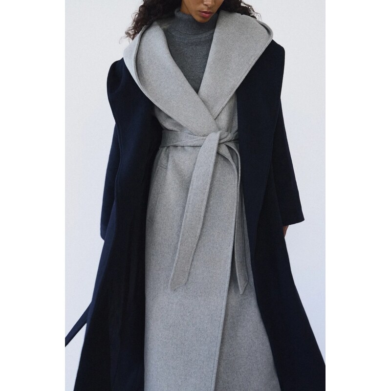 Vlnený kabát Answear.LAB 65064299