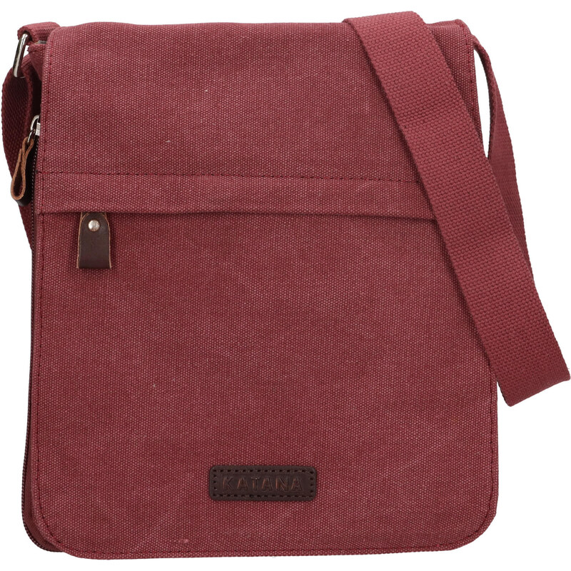 Pánska taška Katana David - vínová 65912269