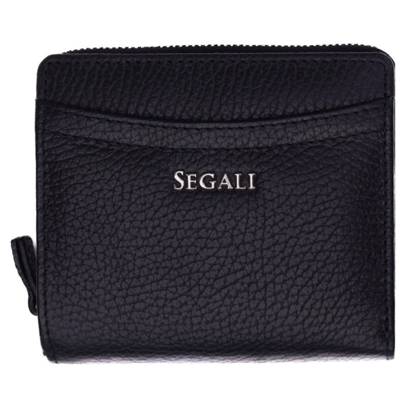 SEGALI Dámska kožená peňaženka SG-27544B čierna 65913455