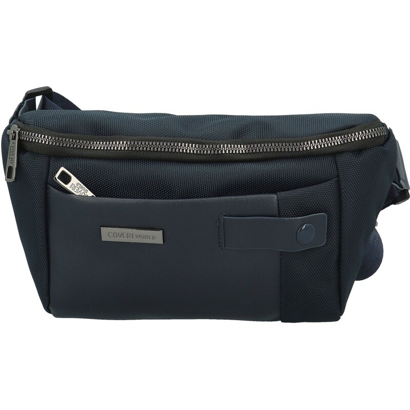 Štýlová textilná oblička Coveri Oleksiy, tmavo modrá 66354076