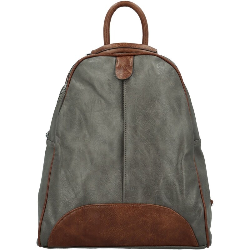 Dámsky kabelko/batôžtek šedý - Paolo bags Matti šedá 65973334