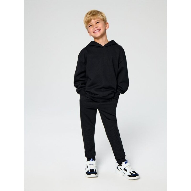 Sinsay - Teplákové joggery - čierna 65761674