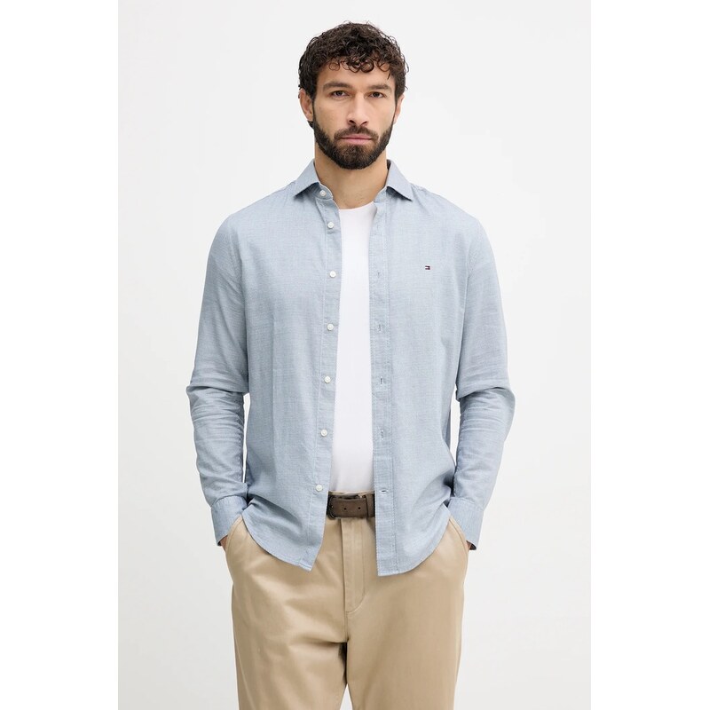 Bavlnená košeľa Tommy Hilfiger 65914163