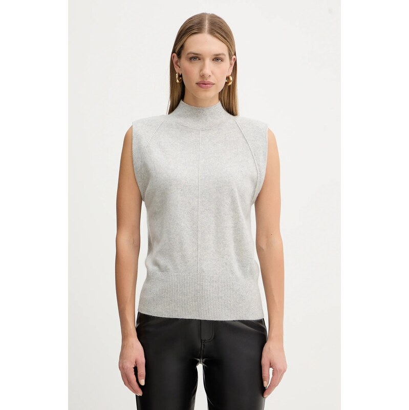 Kašmírová vesta BOSS Futrani 65914627