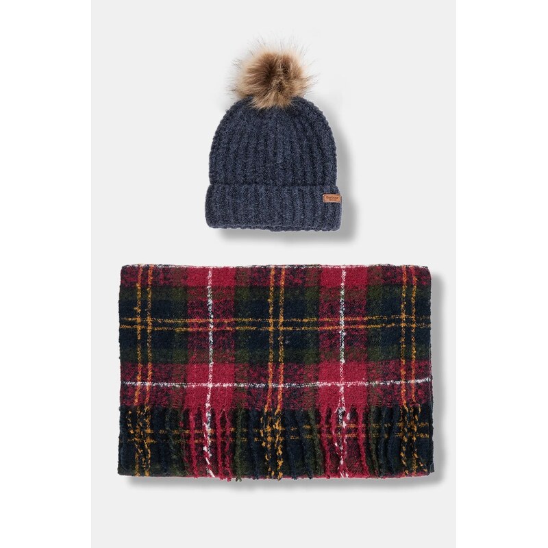 Čiapka a šál Barbour 65855110