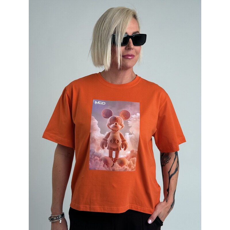 Miss City Official Oranžové tričko MIKI 65914663