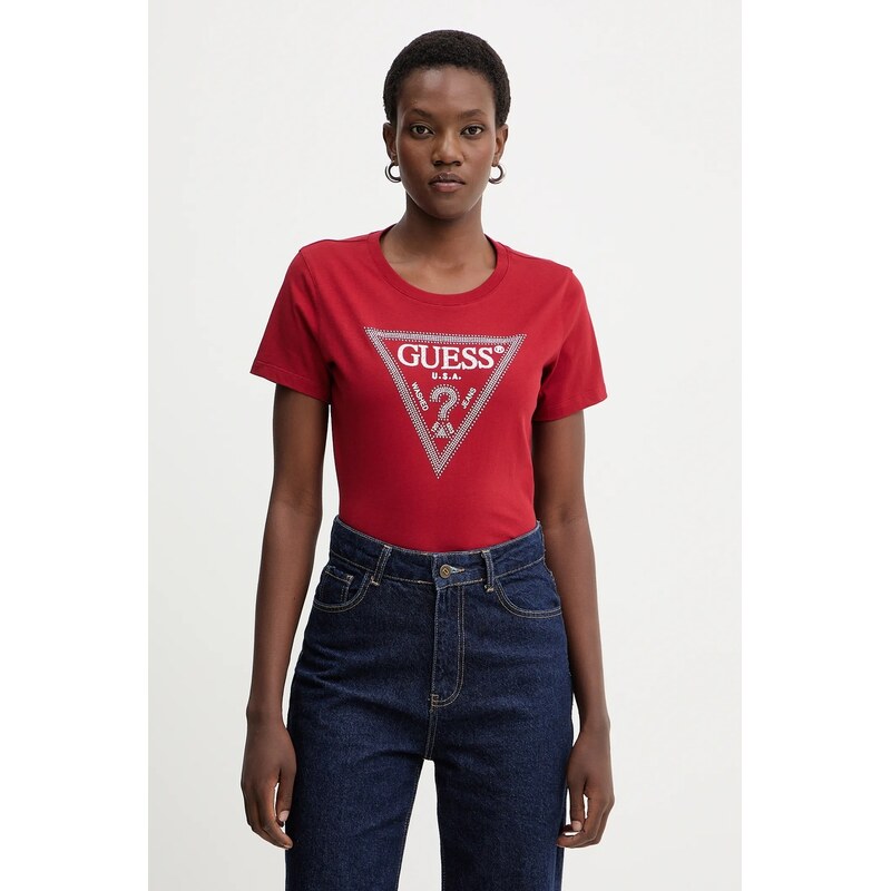 Bavlnené tričko Guess 65914614