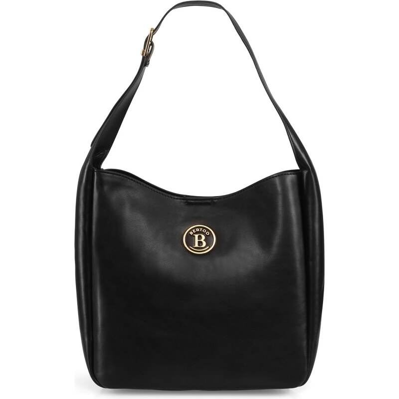 Dámska kabelka BERTOO Ella čierna/zlatá 65914561