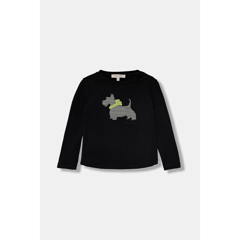Detské tričko s dlhým rukávom Twinset 65914622