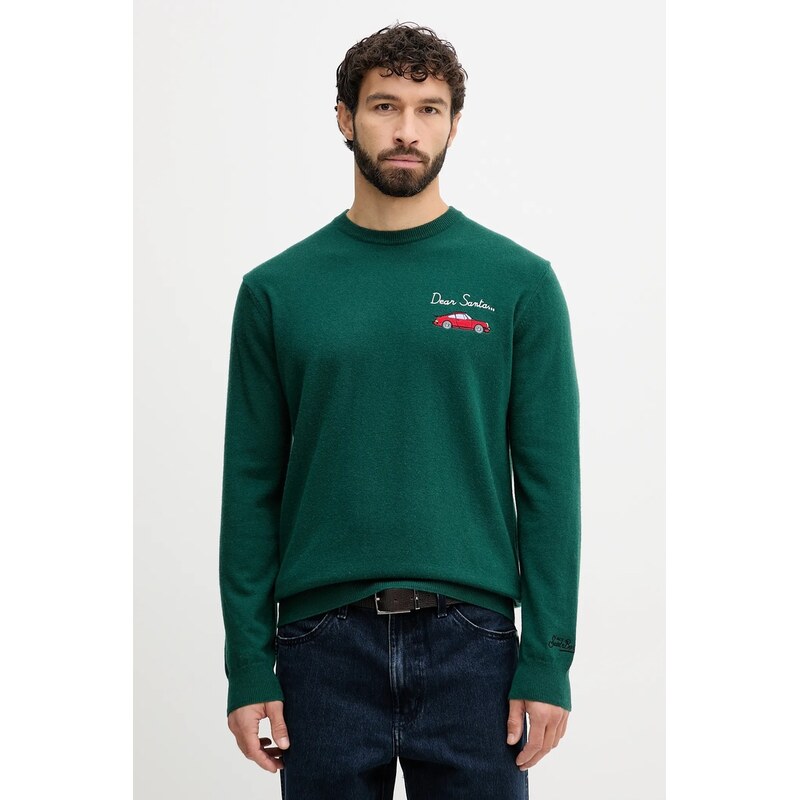 Sveter s prímesou vlny MC2 Saint Barth 65914585