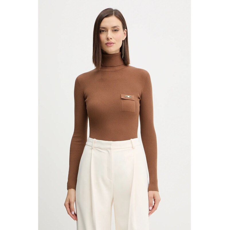 Sveter s prímesou hodvábu Elisabetta Franchi 65914879