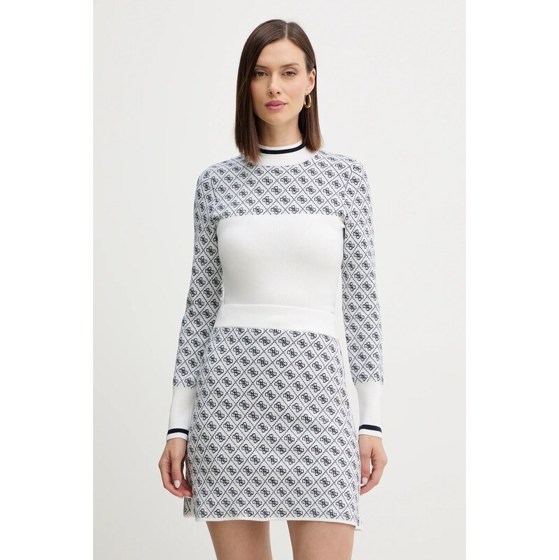 Sveter s prímesou vlny Guess AUBREY 65914897