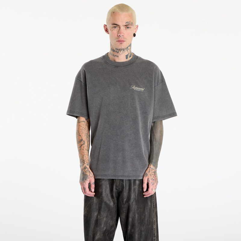 Tričko REPRESENT Owners Club Script T-Shirt UNISEX Vintage Grey L 65896979