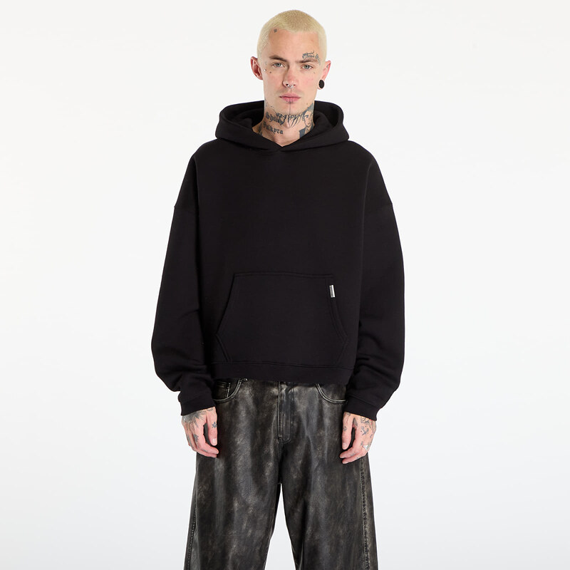 Mikina REPRESENT Initial Boxy Oversized Hoodie UNISEX Black L 67406866