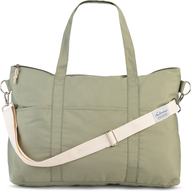 Punta Fabrizio taška Long Weekend – sivá zelená 29 l 65914828