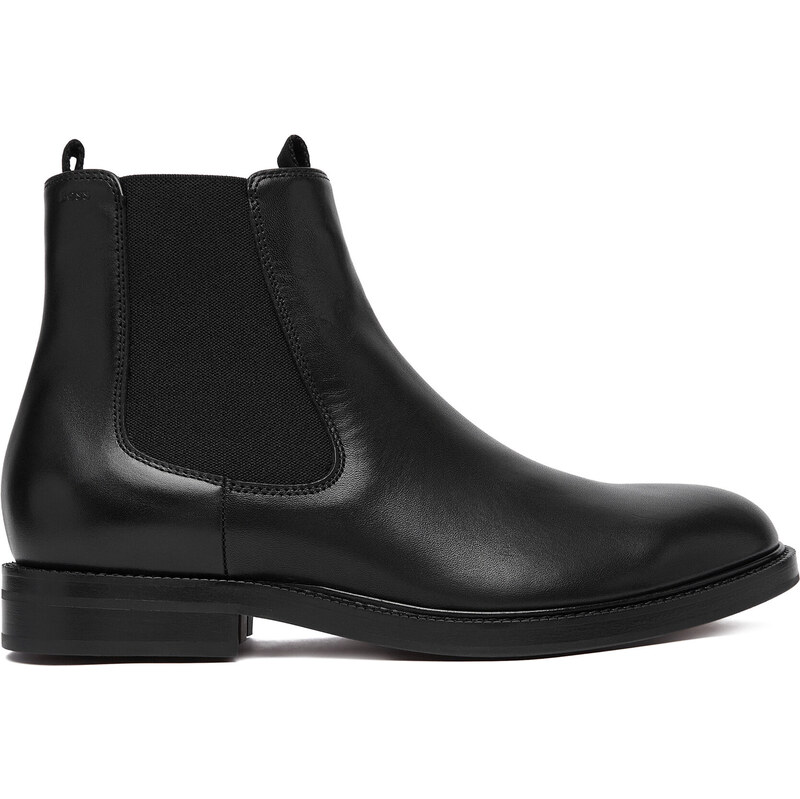 Členková obuv s elastickým prvkom BOSS 67487828