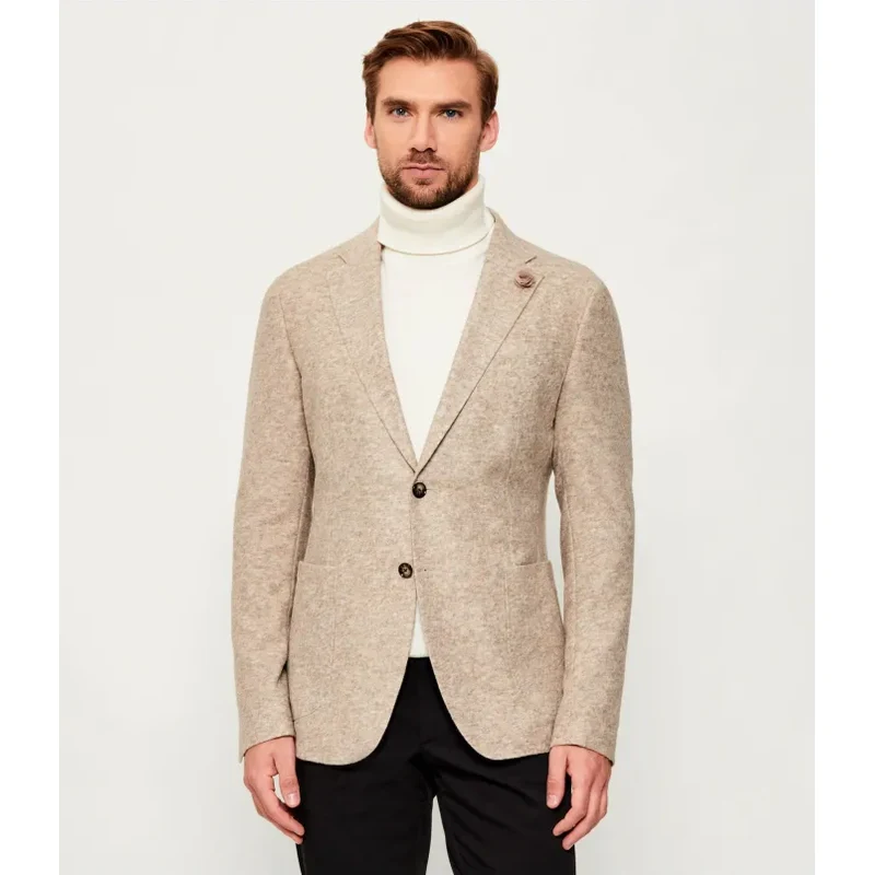 Joop! Sako Hoverest J60 | Slim Fit | s prímesou vlny 65915574